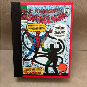 Limited edition Fossil Spider-Man wristwatch Volume 2 series.